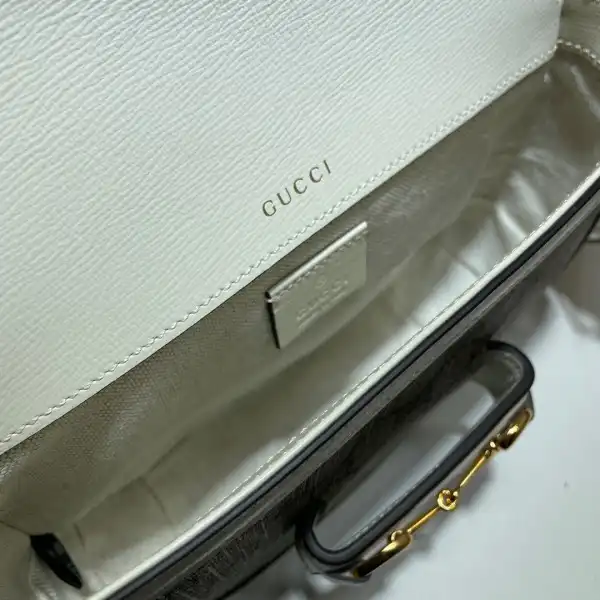 Firstbag Ru GUCCI Horsebit 1955 mini bag