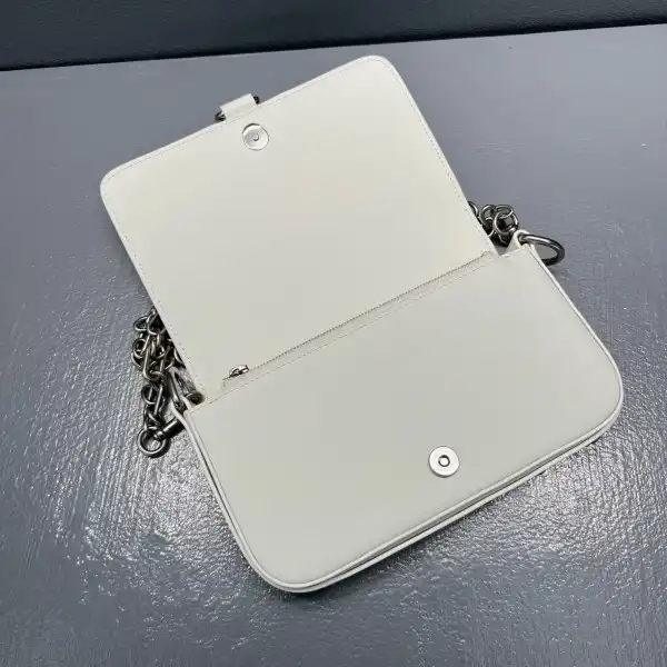 BALENCIAGA BONDAGE WALLET WITH CHAIN