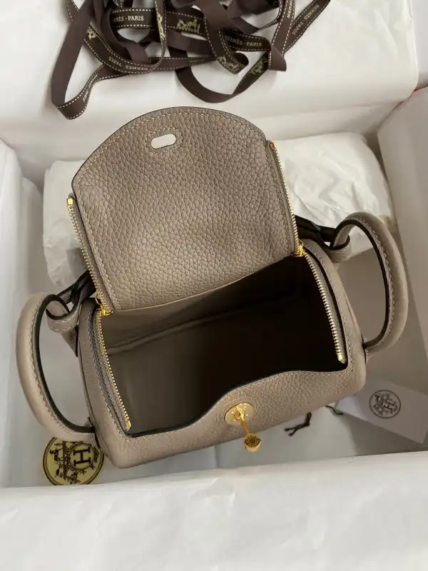 Yupoo bagsoffer HERMES LINDY MINI HANDMADE