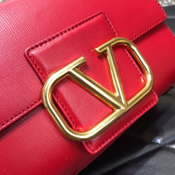 HOT SALE Valentino STUD SIGN SHOULDER BAG