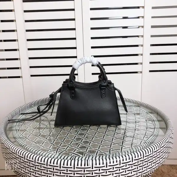 First bag ru BALENCIAGA NEO CHANELASSIC MINI TOP HANDLE BAG