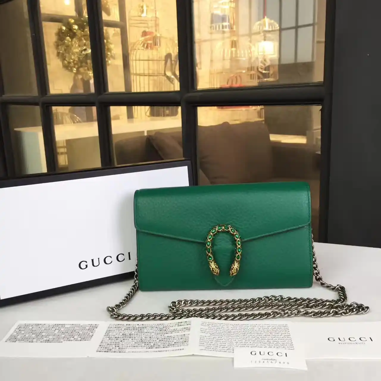 First bag ru Gucci Dionysus