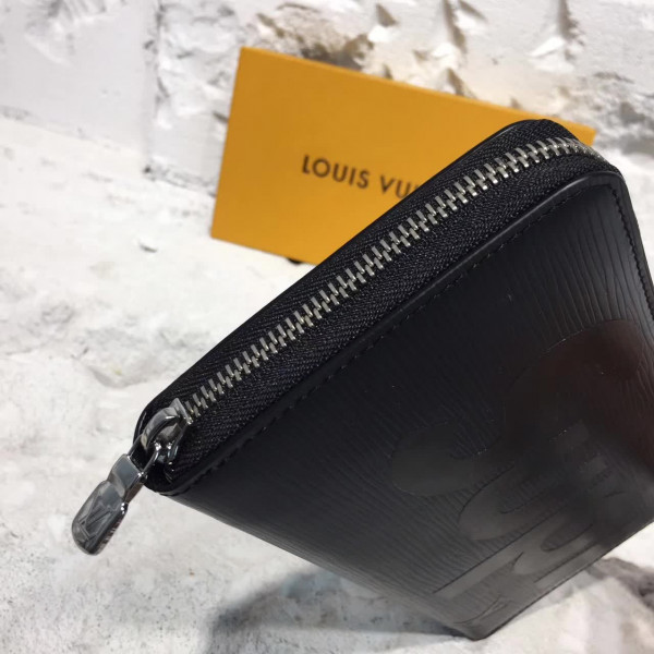 HOT SALE Louis Vuitton supreme Zip wallet