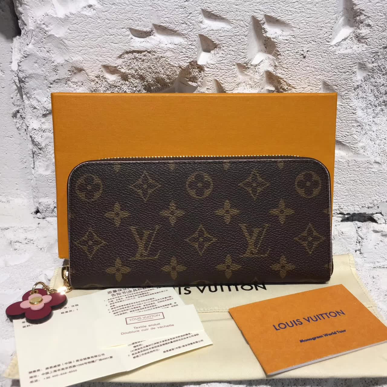 HOT SALE Louis Vuitton CLEMENCE wallet