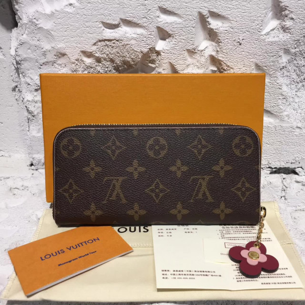 HOT SALE Louis Vuitton CLEMENCE wallet