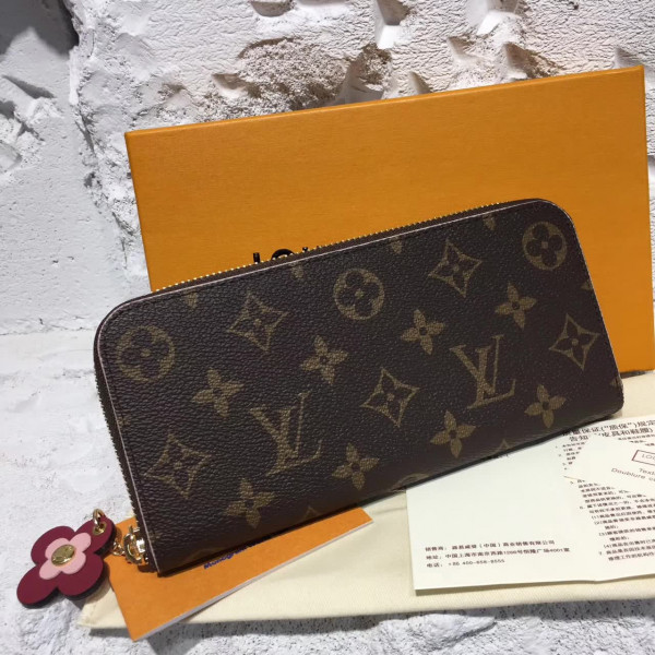 HOT SALE Louis Vuitton CLEMENCE wallet