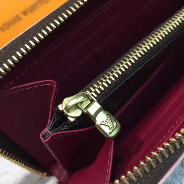 Aaa replica ru Louis Vuitton CLEMENCE wallet