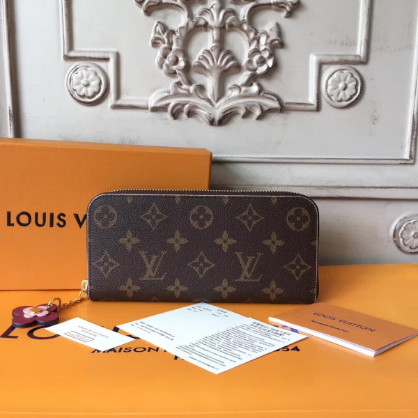 HOT SALE Louis Vuitton CLEMENCE wallet