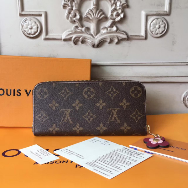 HOT SALE Louis Vuitton CLEMENCE wallet