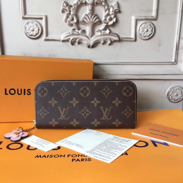 HOT SALE Louis Vuitton CLEMENCE wallet