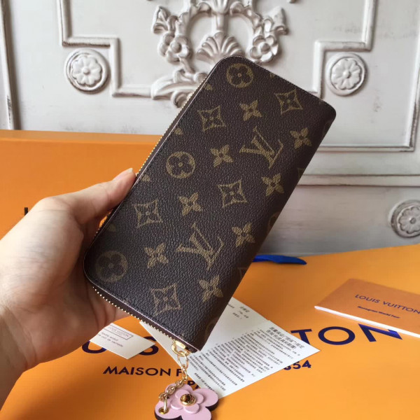 HOT SALE Louis Vuitton CLEMENCE wallet