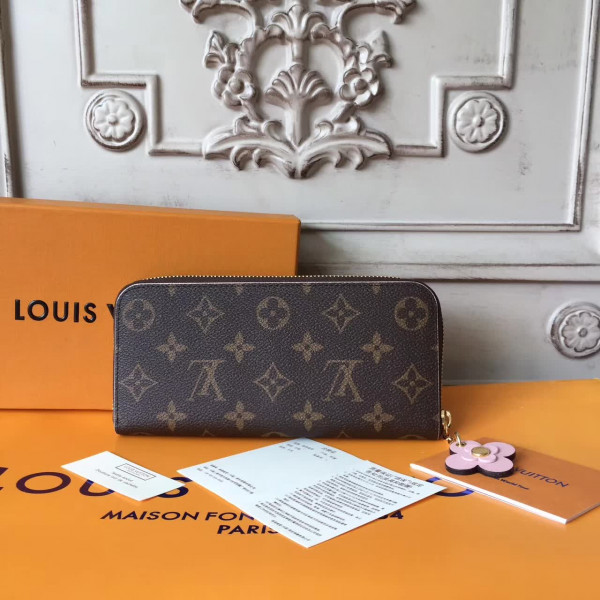 HOT SALE Louis Vuitton CLEMENCE wallet