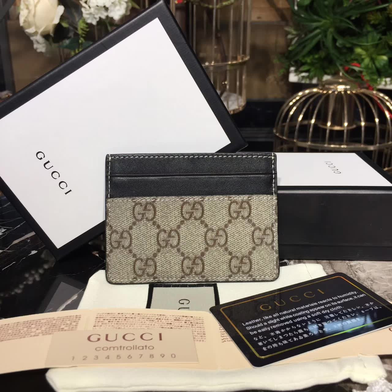 HOT SALE Gucci Card holder