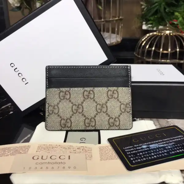 Affordable Gucci Card holder