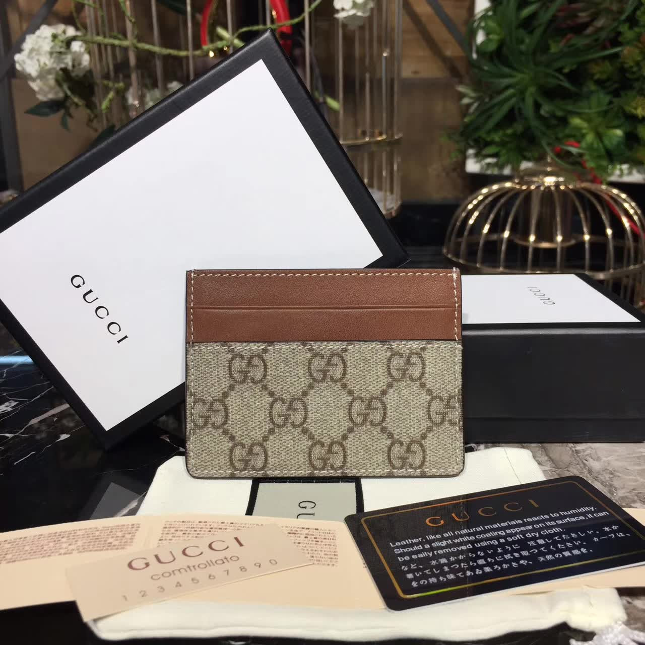 HOT SALE Gucci Card holder