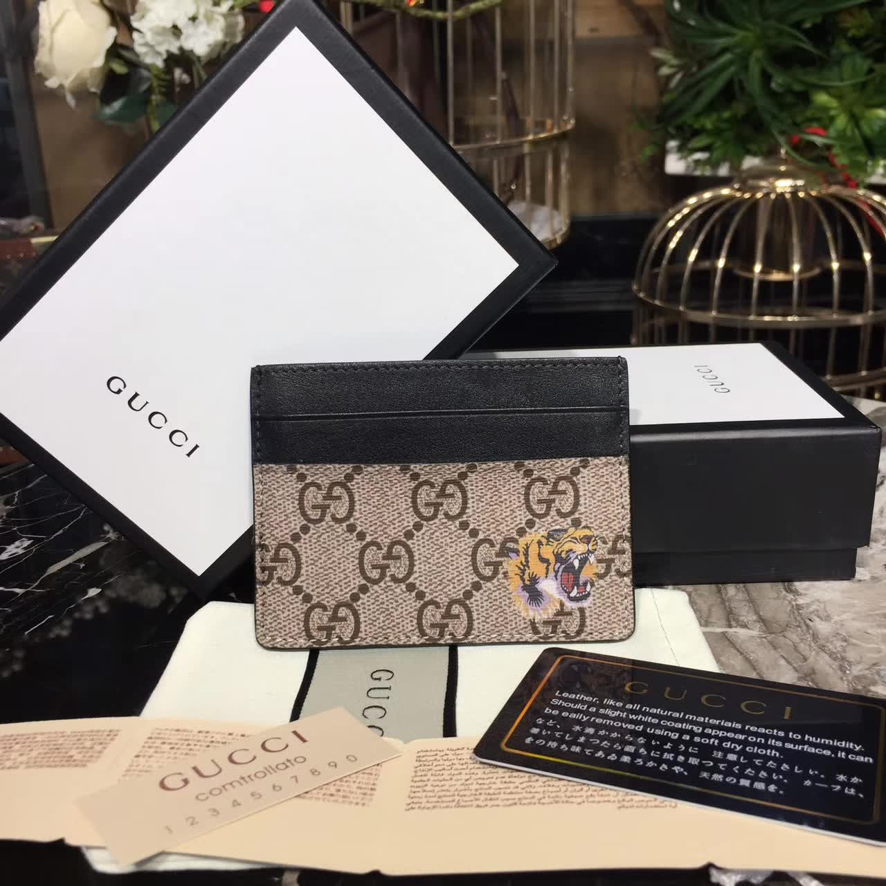 HOT SALE Gucci Card holder