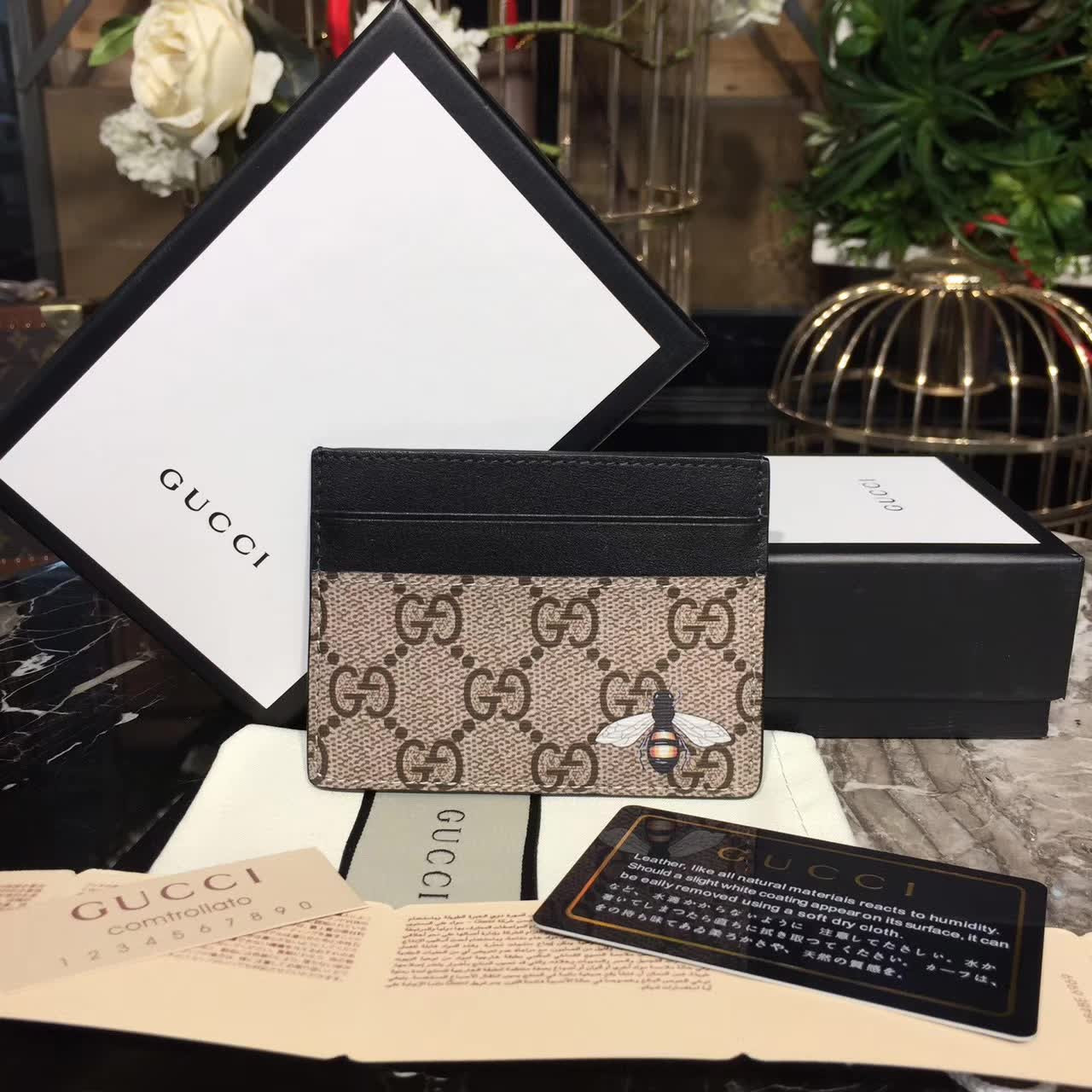 HOT SALE Gucci Card holder