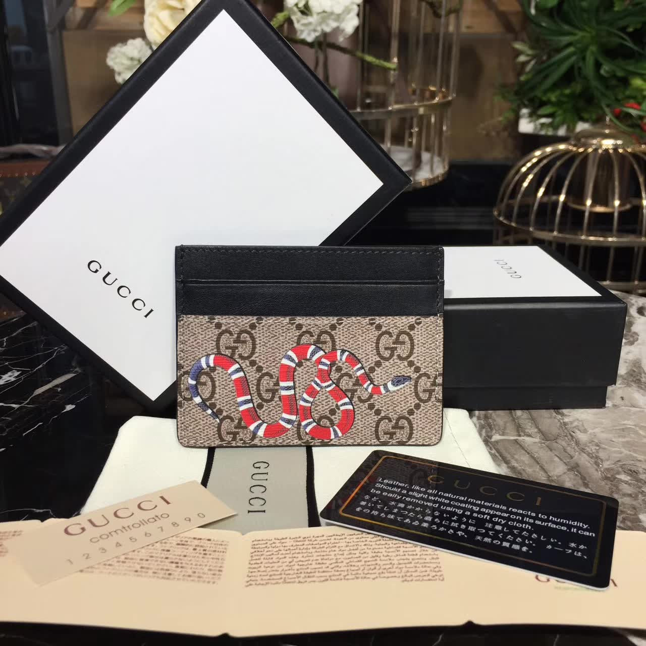 HOT SALE Gucci Card holder