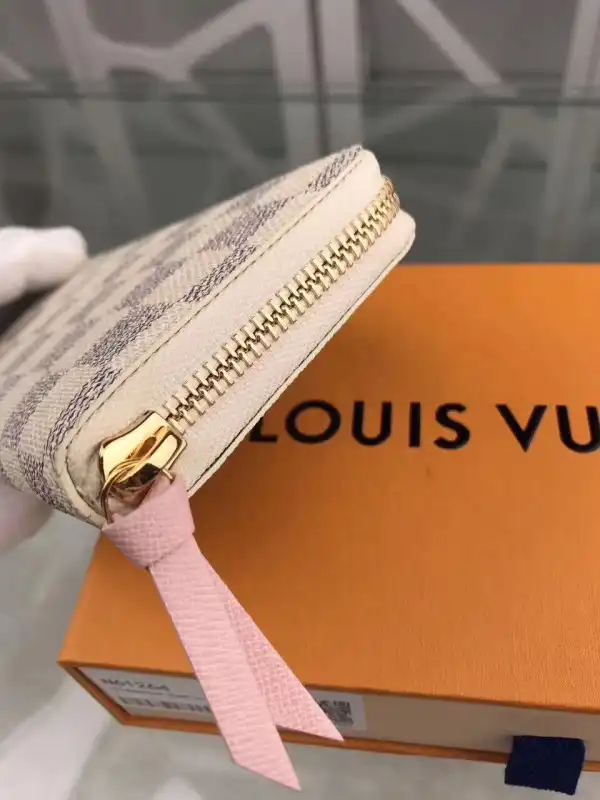 Aaa replica bags Louis Vuitton CLEMENCE WALLET