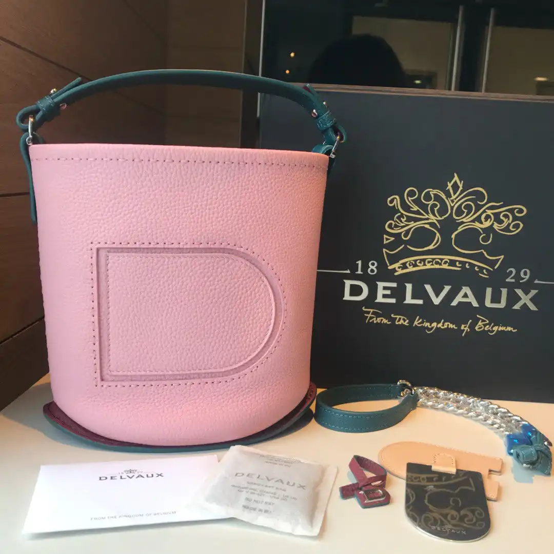 DELVAUX Pin Mini Bucket