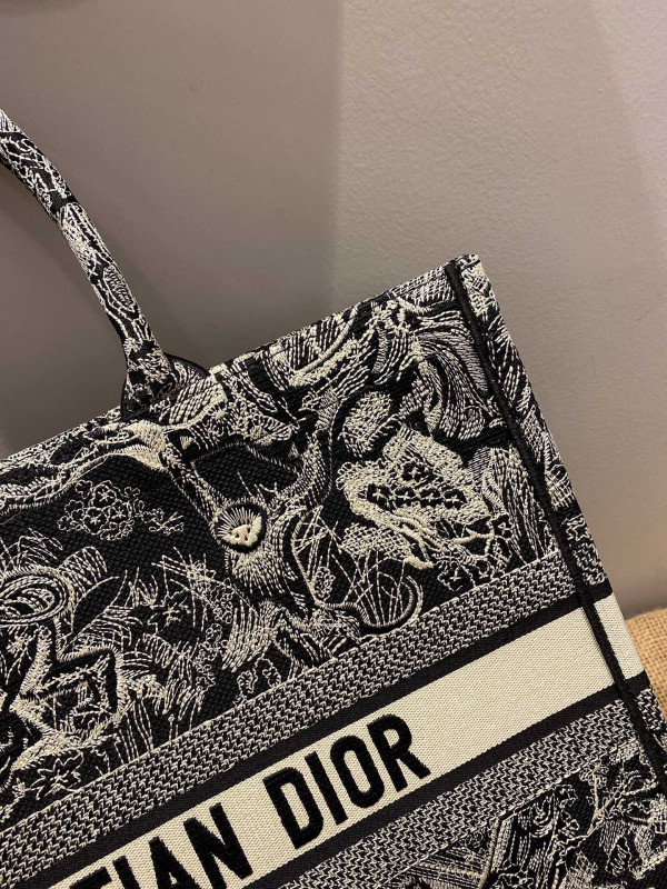 HOT SALE Large dior Book Tote-42*35*18.5cm