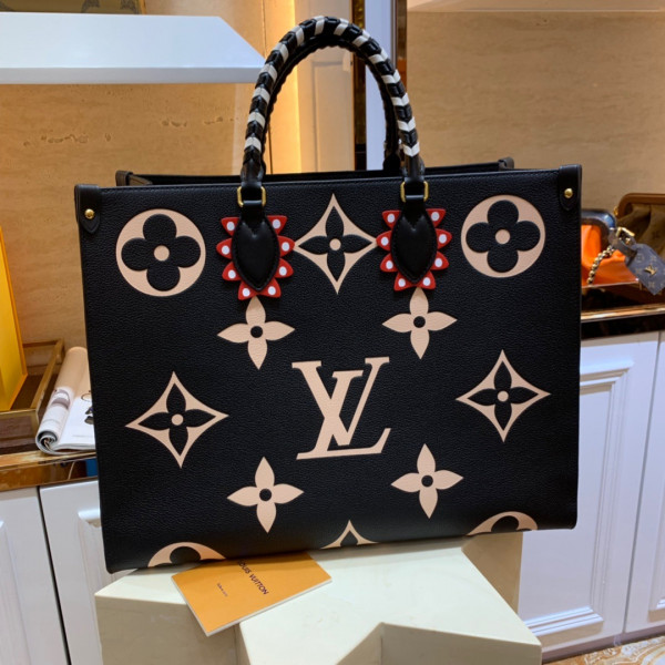 HOT SALE LOUIS VUITTON CRAFTY ONTHEGO GM