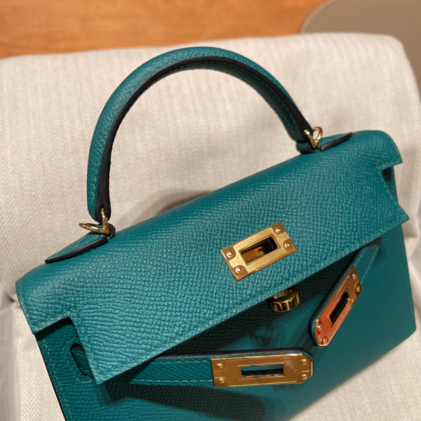 HOT SALE HERMES KELLY MINI II ALL HANDMADE