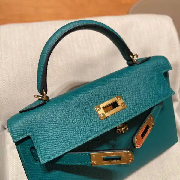 Bagsoffer HERMES KELLY MINI II ALL HANDMADE