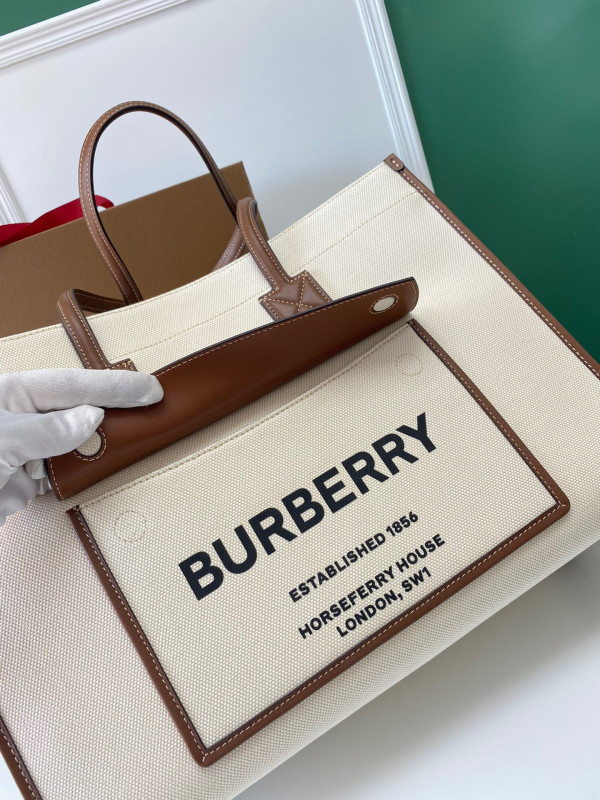 HOT SALE BURBERRY SMALL Freya TOTE