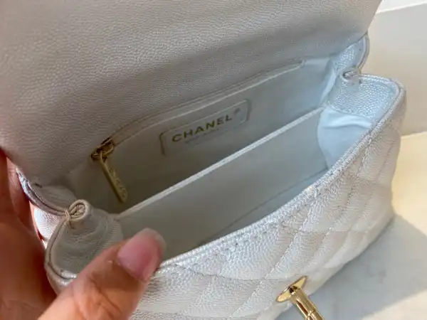 First bag ru CHANEL MINI FLAP BAG WITH TOP HANDLE