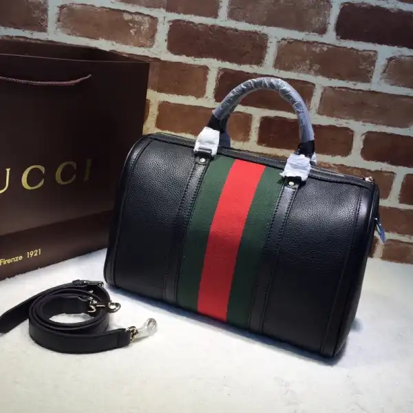 Cheap GUCCI Vintage Web Original GG boston bag