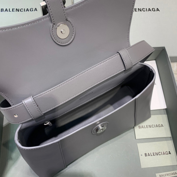 HOT SALE BALENCIAGA DOWNTOWN MEDIUM SHOULDER BAG