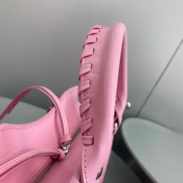 BALENCIAGA NEO CHANELASSIC SMALL TOP HANDLE BAG