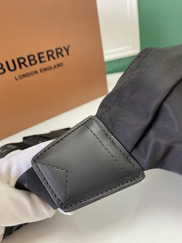 First Bag Ru BURBERRY Bum Bag