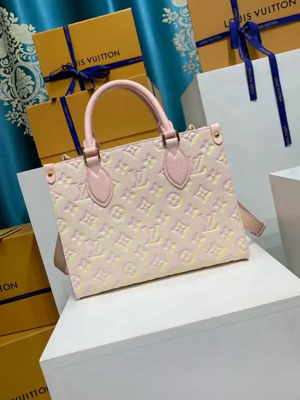 AAA Pruses Bags LOUIS VUITTON ONTHEGO PM