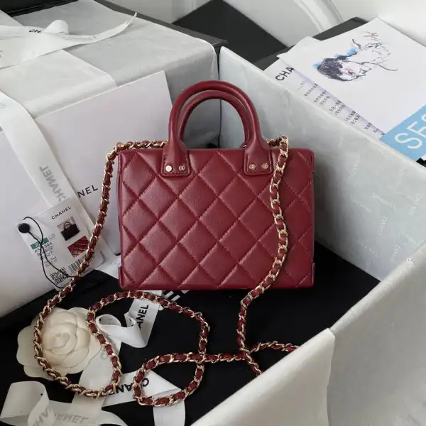 First Bag Ru CHANEL VANITY CASE