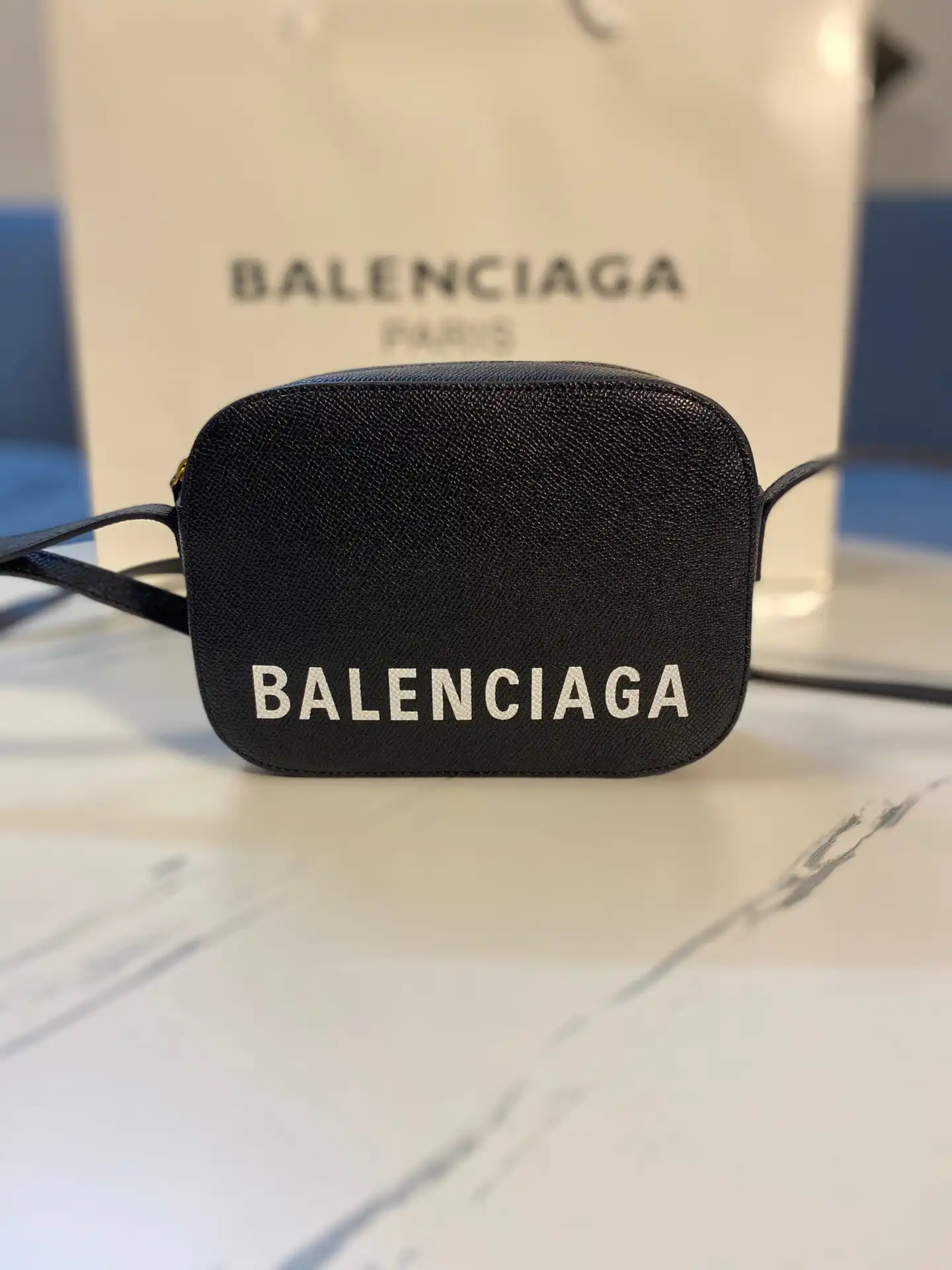 BALENCIAGA EVERYDAY CAMERA BAG XS