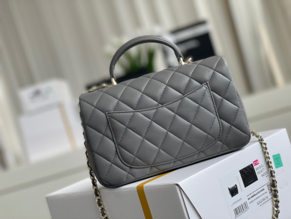 HOT SALE CL MINI FLAP BAG WITH TOP HANDLE