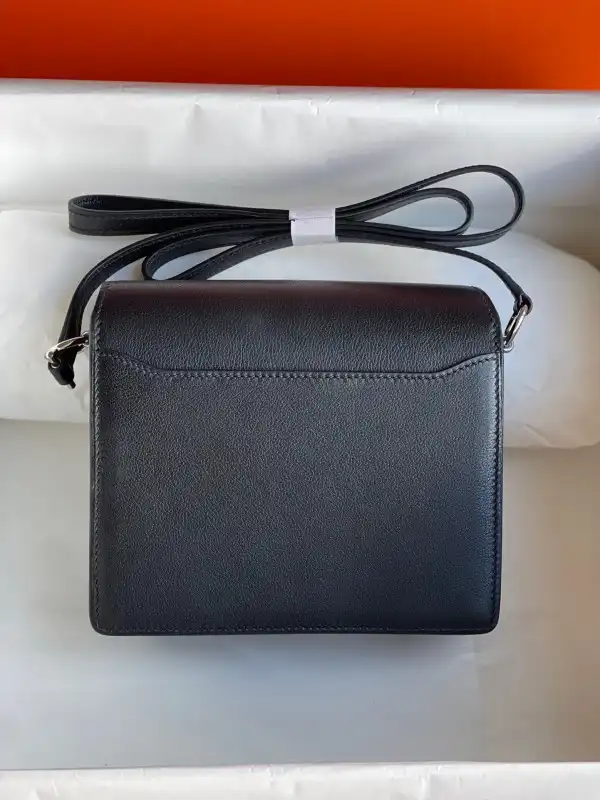 Bagsoffer yupoo Hermes Roulis 18CM All Handmade