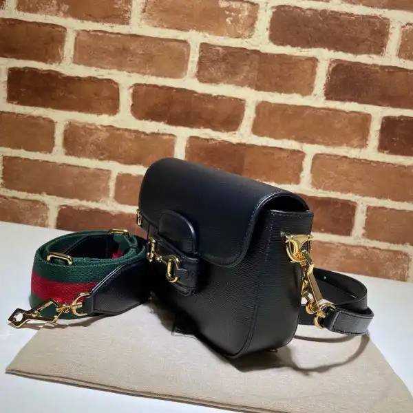 GUCCI Horsebit 1955 mini bag