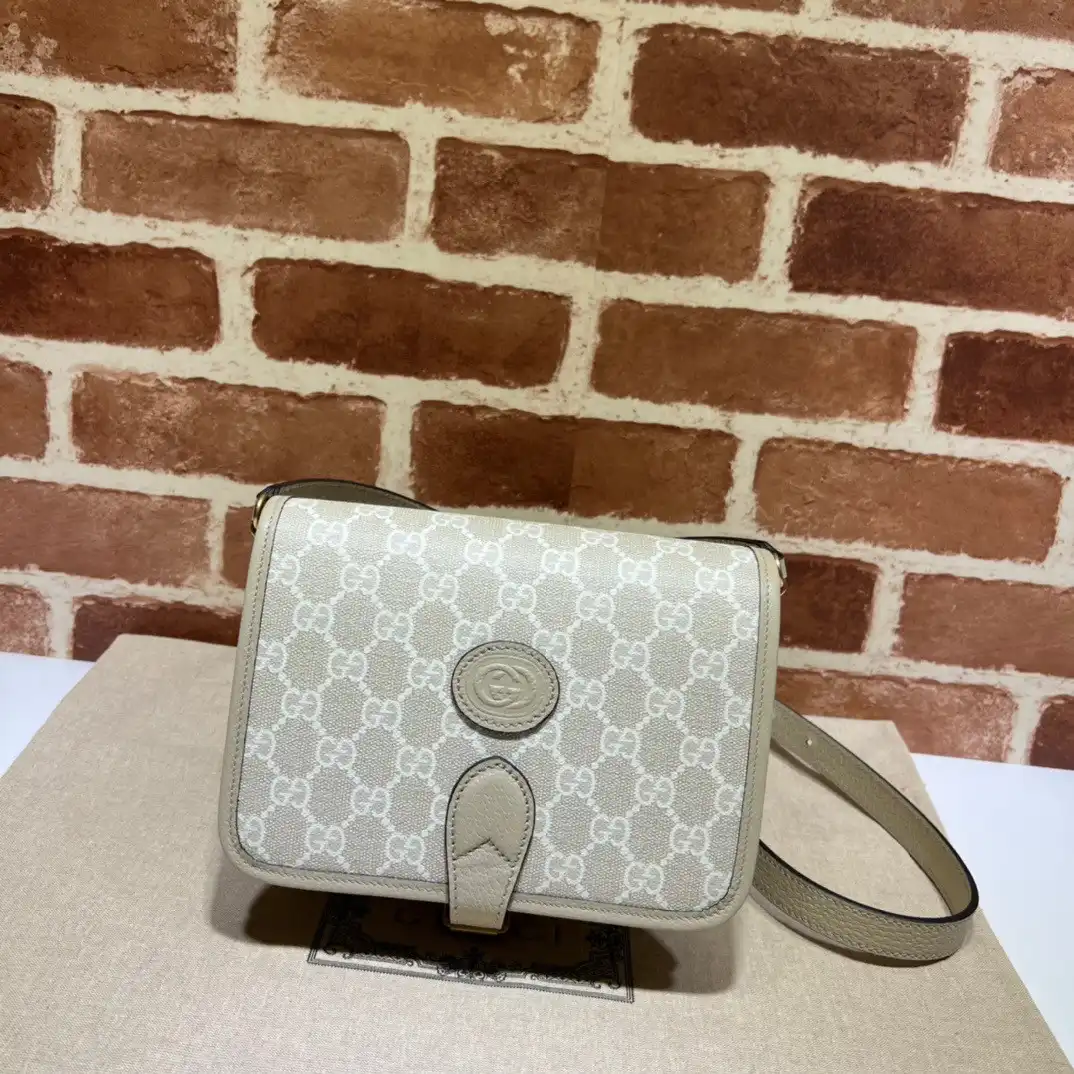 GUCCI Mini shoulder bag with Interlocking G