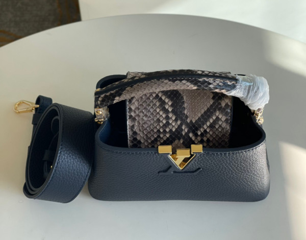 [FREE SHIPPING] LOUIS VUITTON CAPUCINES MINI