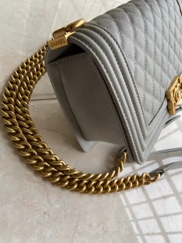 CHANEL BOY BAG