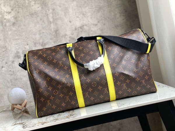 HOT SALE LOUIS VUITTON KEEPALL BANDOULIÈRE 50