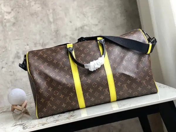 How to buy Cheap LOUIS VUITTON KEEPALL BANDOULIÈRE 50