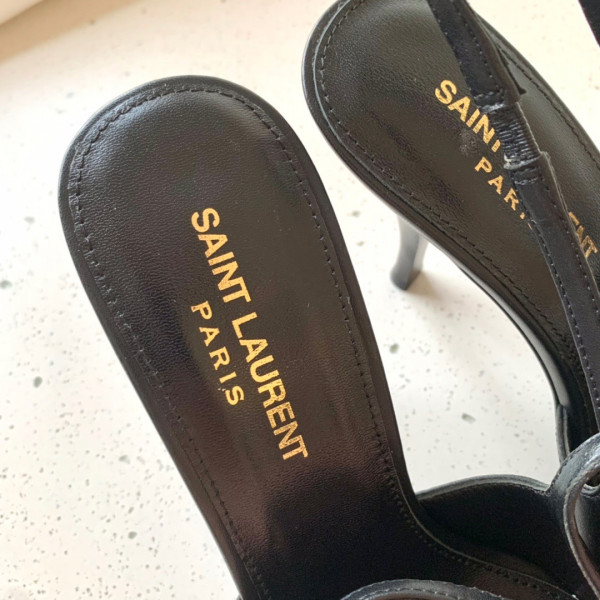 HOT SALE YSL VESPER SLINGBACK PUMPS