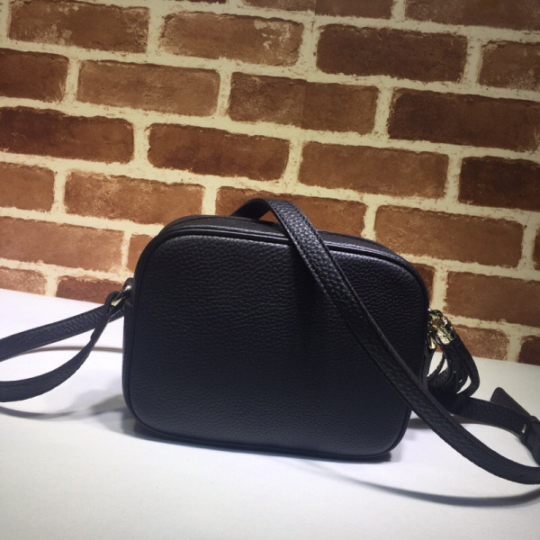 HOT SALE GUCCI Soho small leather disco bag