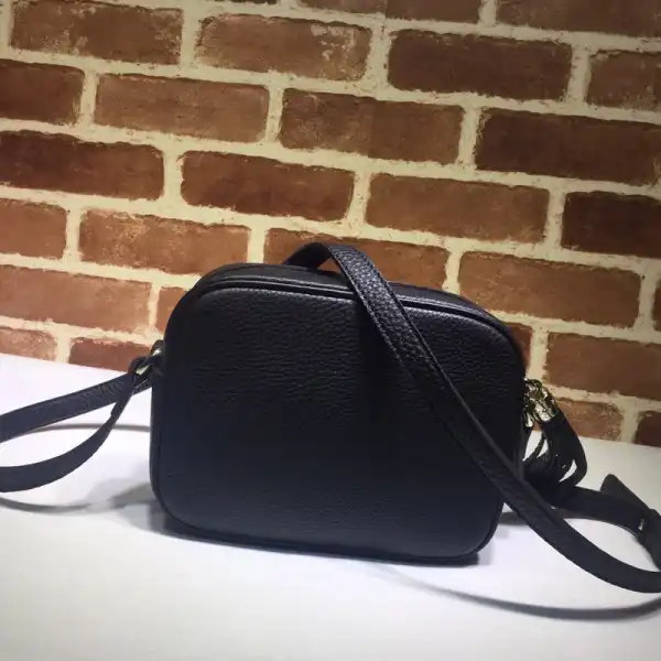 Yupoo bagsoffer GUCCI Soho small leather disco bag