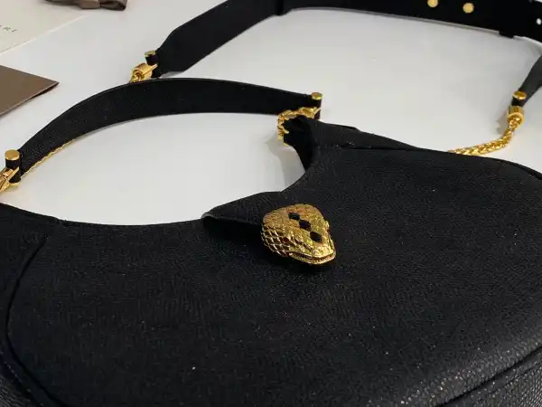 First bag ru BVLGARI SERPENTI ELLIPSE SHOULDER BAG