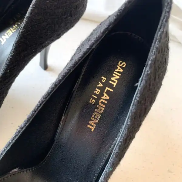 YSL VESPER POINTES-TOE PUMPS